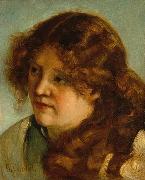 Gustave Courbet Portrait_de_Jo oil painting